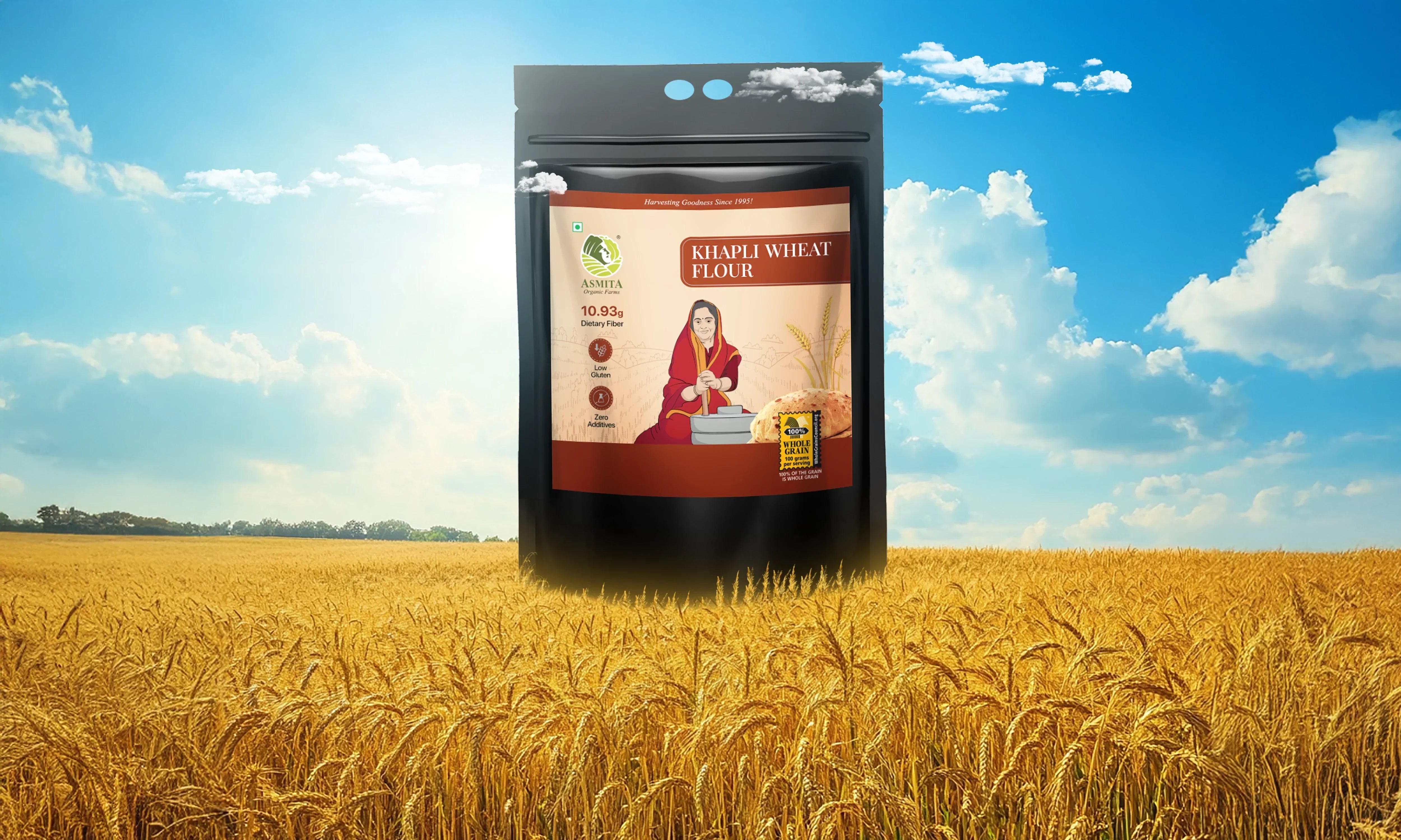 Khapli Flour